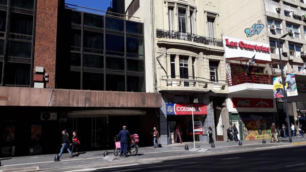 Que Mejor Vista Del Obelisco Piso A La Calle Corrientes بوينس آيرس المظهر الخارجي الصورة