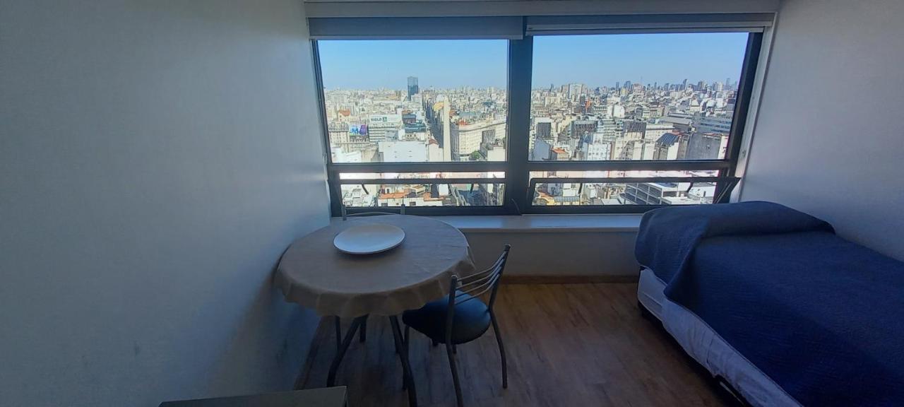 Que Mejor Vista Del Obelisco Piso A La Calle Corrientes بوينس آيرس المظهر الخارجي الصورة