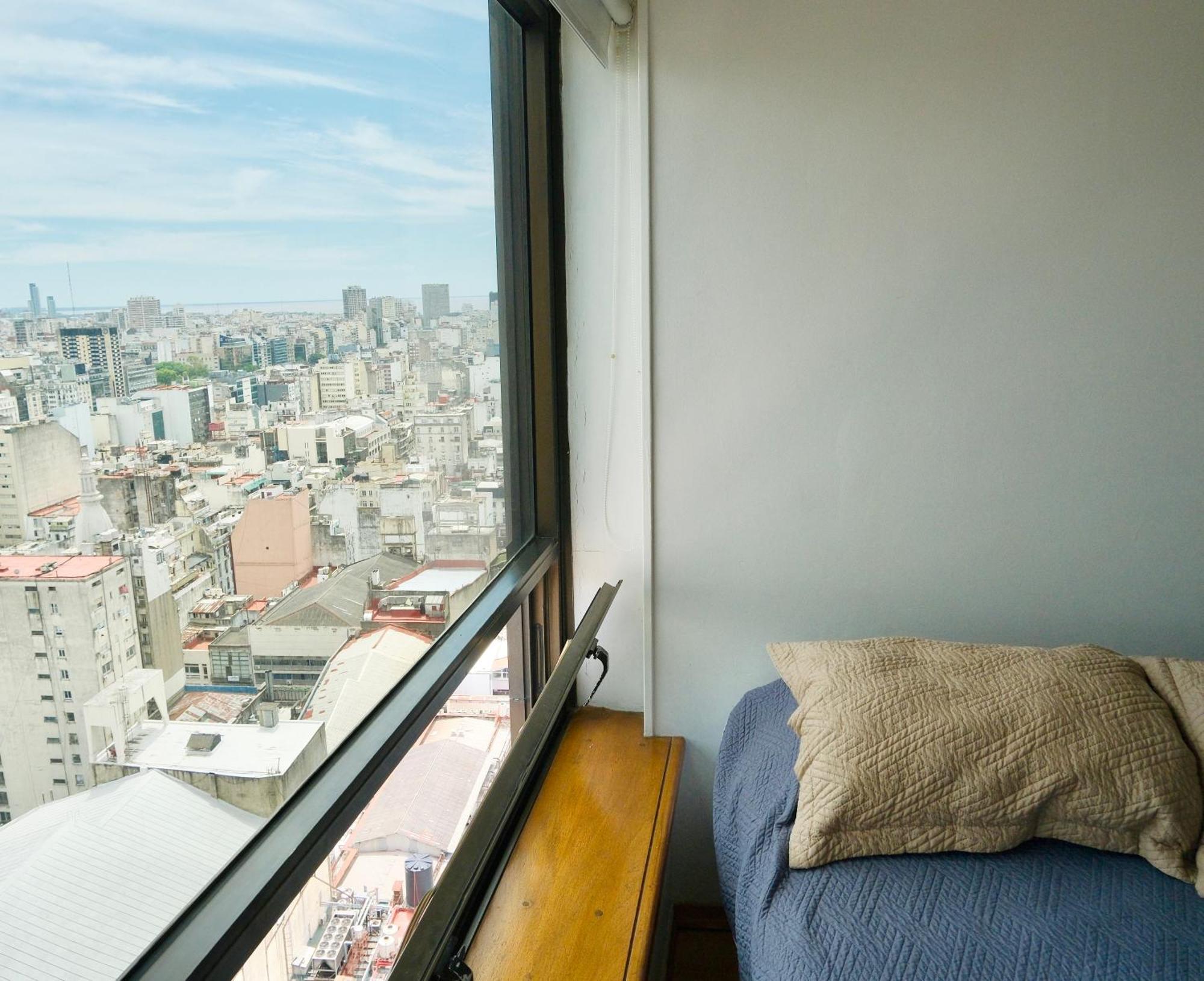 Que Mejor Vista Del Obelisco Piso A La Calle Corrientes بوينس آيرس المظهر الخارجي الصورة